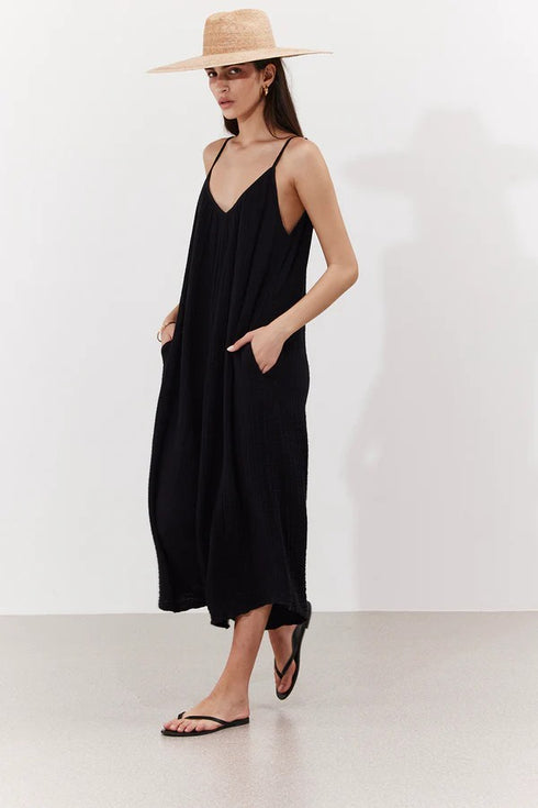 Gottex Beach Life Cloudshore Oversized Jumpsuit