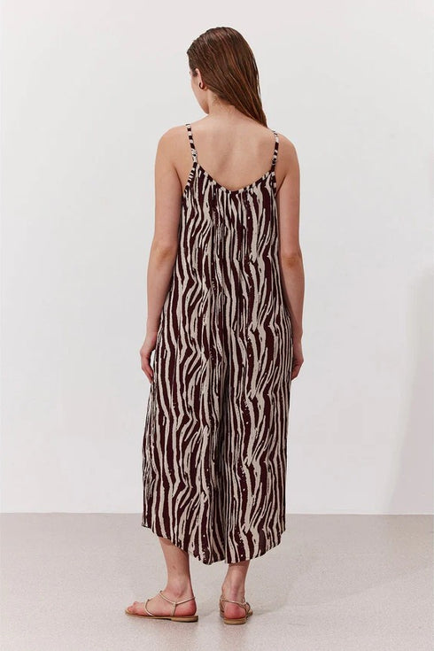 Gottex Beach Life Solena Crêpe Oversized Jumpsuit