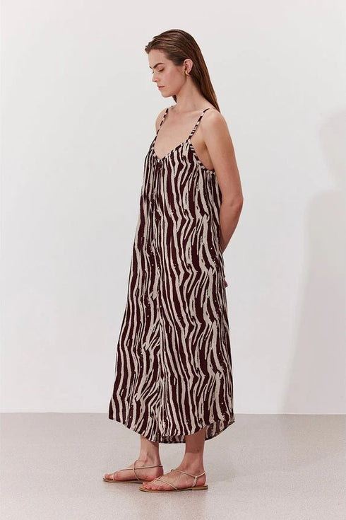 Gottex Beach Life Solena Crêpe Oversized Jumpsuit