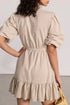 Gottex Beach Life Front Tie V-neck Cover Up Dress