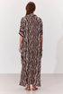 Gottex Beach Life Solena Printed Crêpe Oversized Shirt Dress