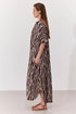 Gottex Beach Life Solena Printed Crêpe Oversized Shirt Dress