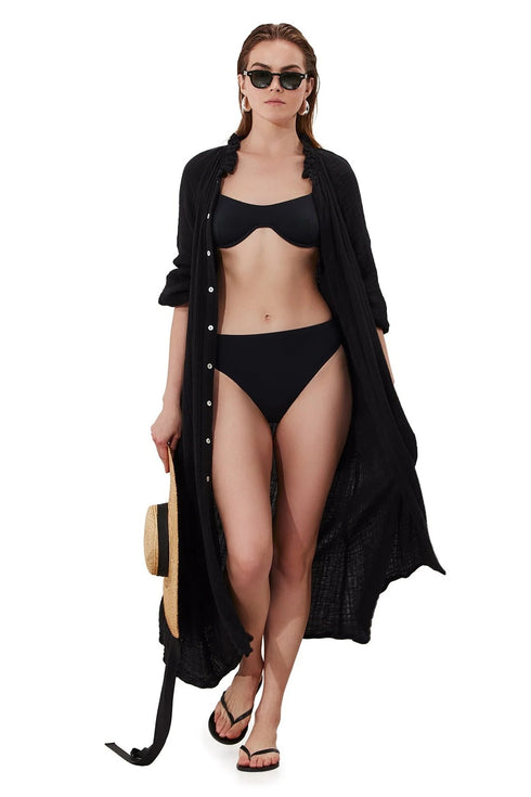 Gottex Resort Long Sleeve Dress