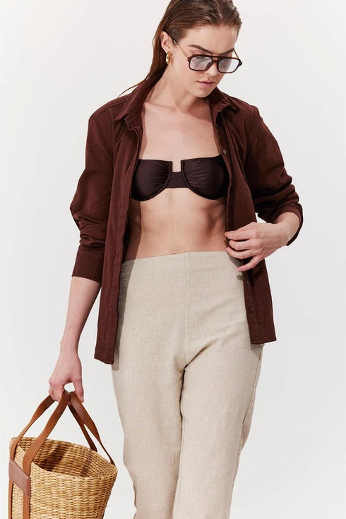 Gottex Beach Life Terra High Waist Beach Pant
