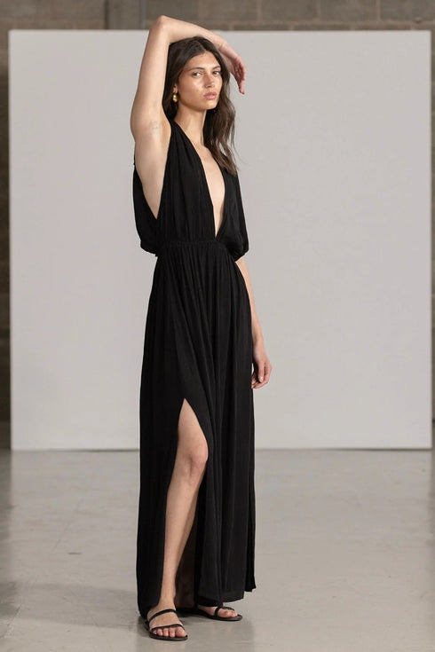 Gottex Resort Open Back Dress