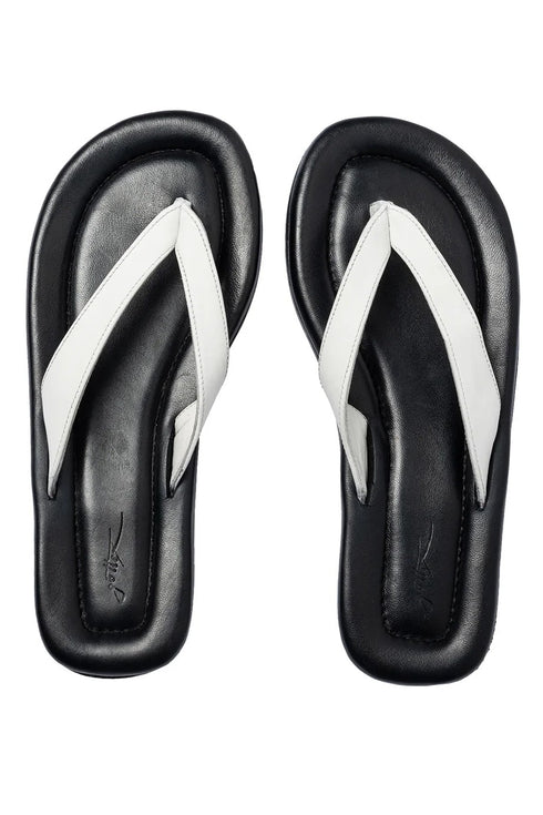 Gottex Beach Life Resort Leather Flip Flop