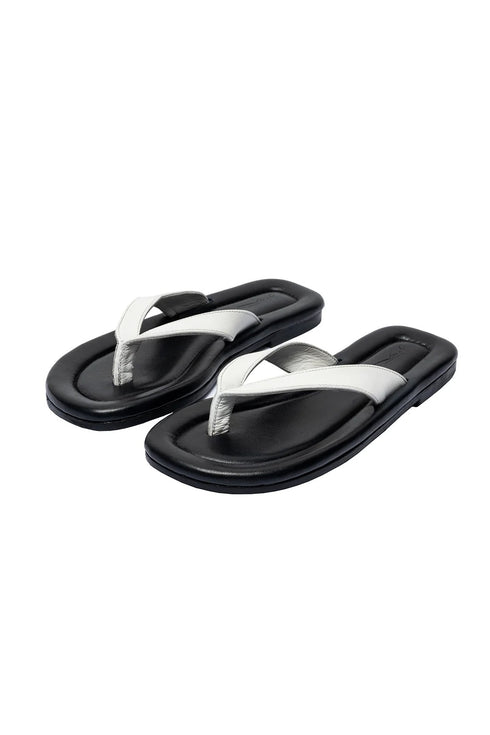 Gottex Beach Life Resort Leather Flip Flop