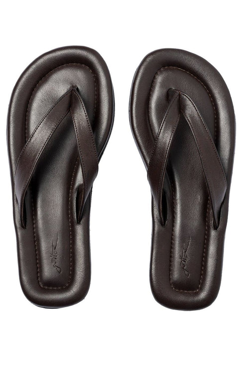 Gottex Beach Life Resort Leather Flip Flop
