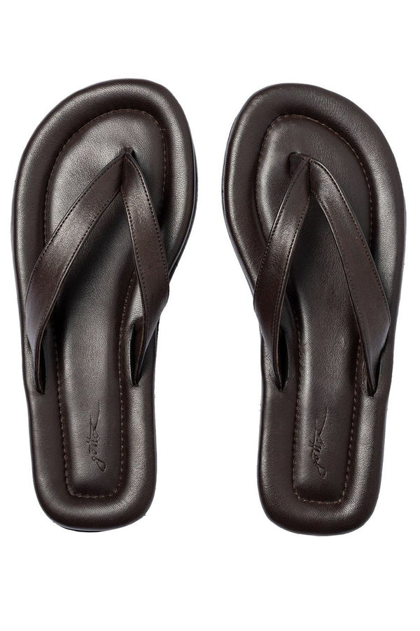 Gottex Beach Life Resort Leather Flip Flop