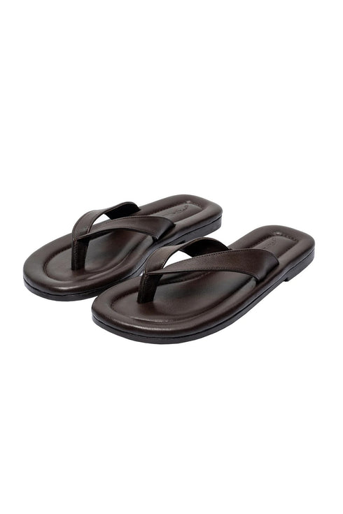 Gottex Beach Life Resort Leather Flip Flop
