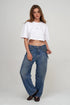 Gottex Beach Life Airport Cropped Cotton Graphic T-Shirt