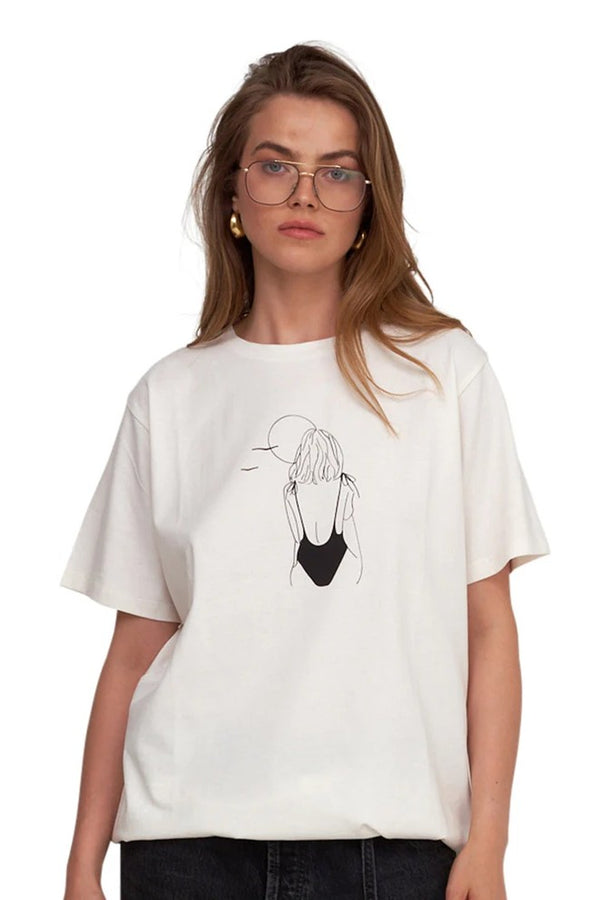 Gottex Beach Life Airport Cotton Graphic