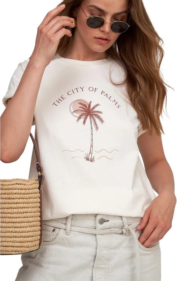 Gottex Beach Life Airport Cotton Graphic