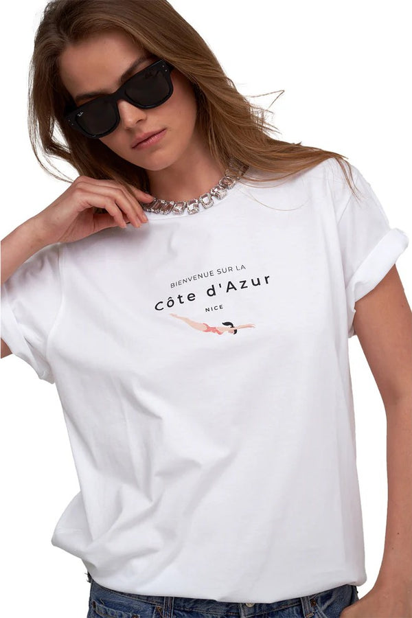 Gottex Beach Life Airport Cotton Graphic