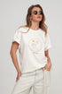 Gottex Beach Life Oversized Short Sleeve Graphic Tee