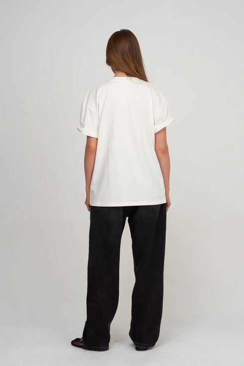 Gottex Beach Life Oversized Short Sleeve Graphic Tee