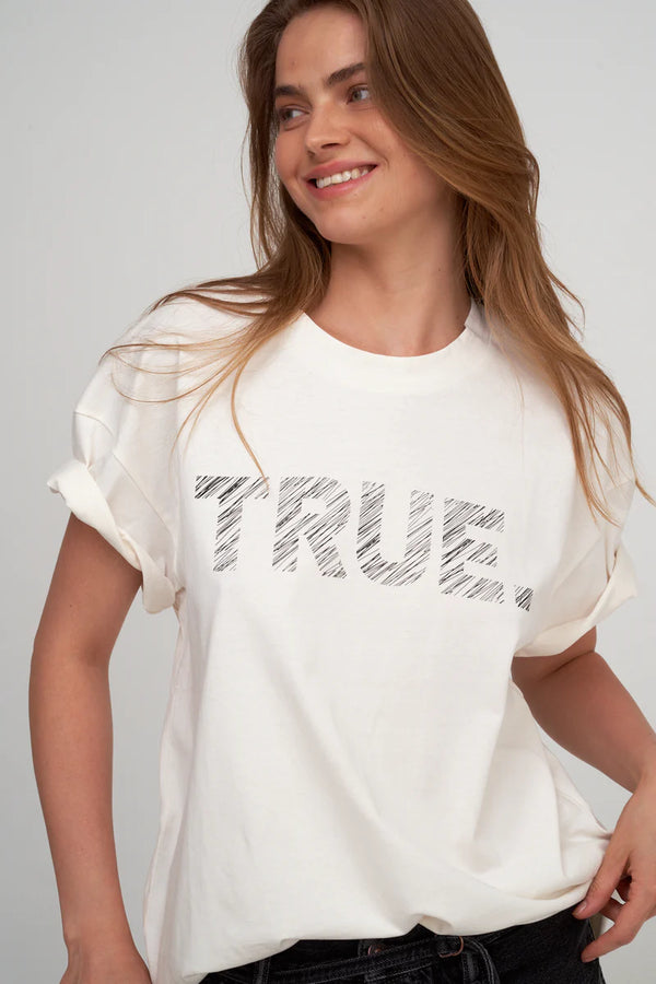 Gottex Beach Life Oversized Short Sleeve Graphic Tee