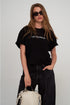 Gottex Beach Life Oversized Short Sleeve Graphic Tee