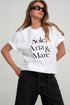 Gottex Beach Life Oversized Short Sleeve Graphic Tee