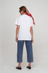 Gottex Beach Life Oversized Short Sleeve Graphic Tee