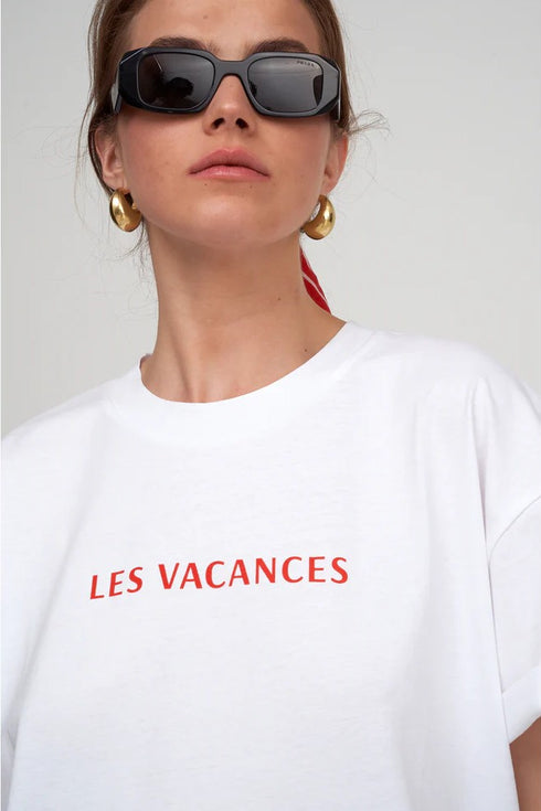 Gottex Beach Life Oversized Short Sleeve Graphic Tee