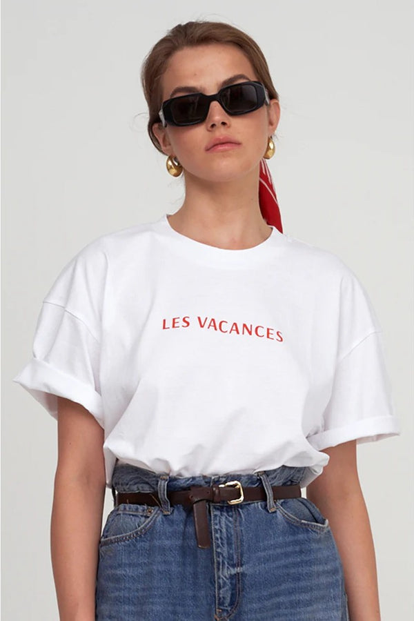 Gottex Beach Life Oversized Short Sleeve Graphic Tee