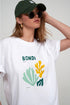 Gottex Beach Life Oversized Short Sleeve Graphic Tee