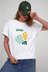 Gottex Beach Life Oversized Short Sleeve Graphic Tee