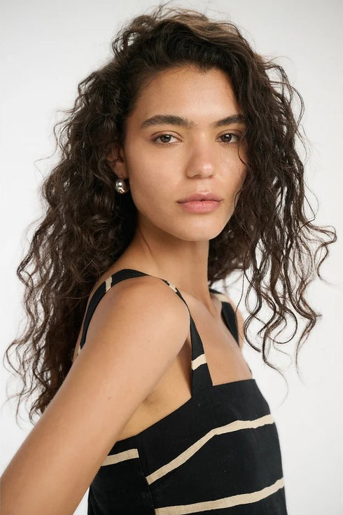 Gottex Beach Life Resort Ray Square Neck Crop Top