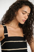 Gottex Beach Life Resort Ray Square Neck Crop Top