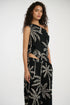 Gottex Beach Life Resort Palm One Shoulder Twist Top