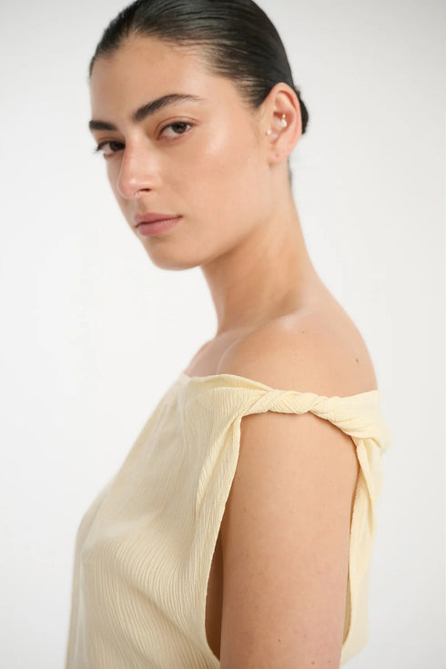Gottex Beach Life Resort One Shoulder Twist Top