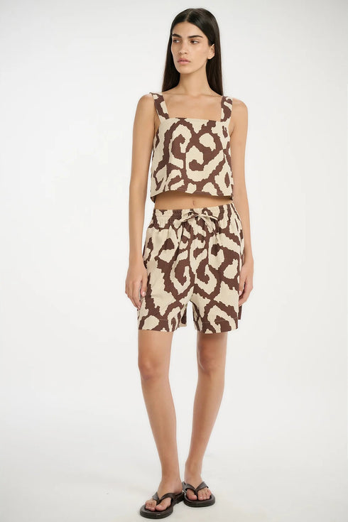 Gottex Beach Life Resort Geo Drift Bermuda Short