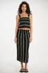Gottex Beach Life Resort Ray Paper Bag Midi Skirt