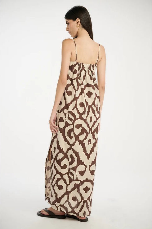 Gottex Beach Life Resort Geo Drift U Wire Maxi Dres