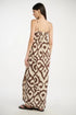 Gottex Beach Life Resort Geo Drift U Wire Maxi Dres