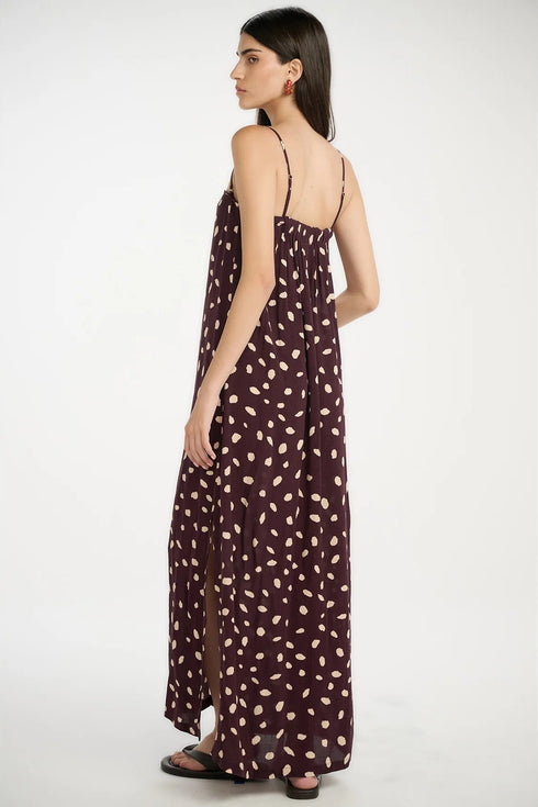 Gottex Beach Life Resort Pebble U Wire Maxi Dress