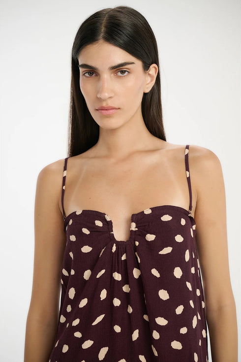 Gottex Beach Life Resort Pebble U Wire Maxi Dress