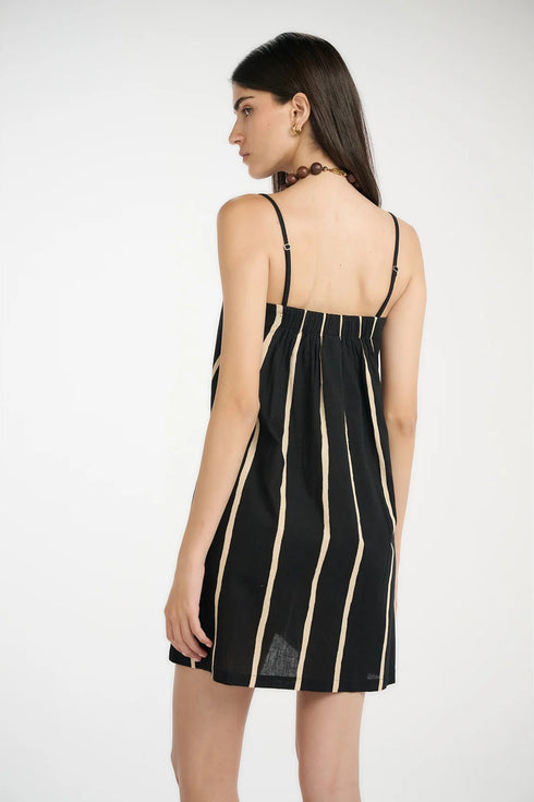 Gottex Beach Life Resort Ray U Wire Mini Dress