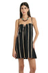 Gottex Beach Life Resort Ray U Wire Mini Dress