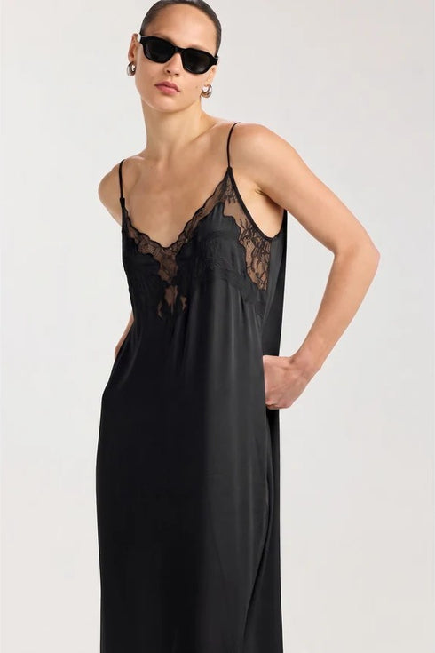 Gottex Beach Life Resort Lace Detail Midi Dress