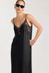 Gottex Beach Life Resort Lace Detail Midi Dress