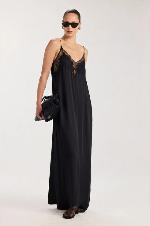 Gottex Beach Life Resort Lace Detail Midi Dress