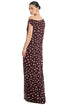 Gottex Beach Life Resort Pebble One Shoulder Midi Dress
