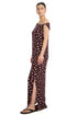 Gottex Beach Life Resort Pebble One Shoulder Midi Dress