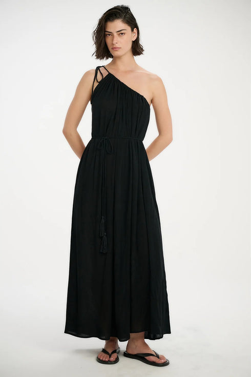 Gottex Beach Life Resort One Shoulder Maxi Dress