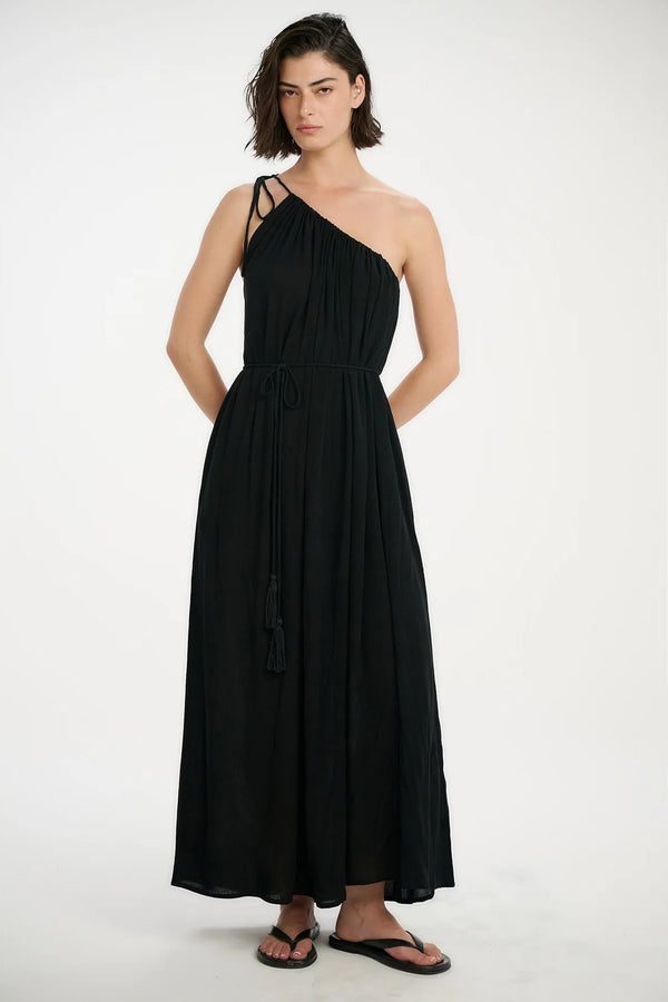 Gottex Beach Life Resort One Shoulder Maxi Dress