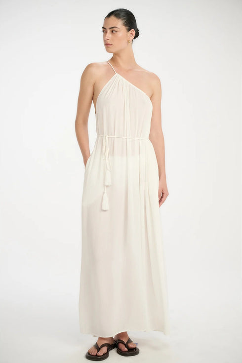 Gottex Beach Life Resort One Shoulder Maxi Dress