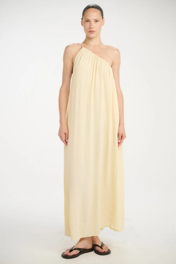 Gottex Beach Life Resort One Shoulder Maxi Dress
