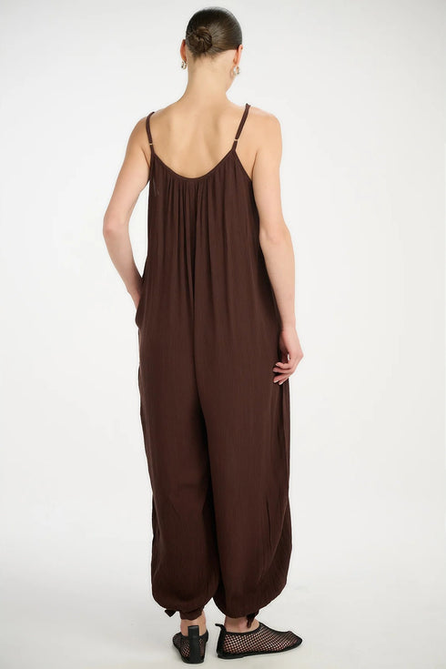 Gottex Beach Life Resort Balloon Pant Jumpsuit
